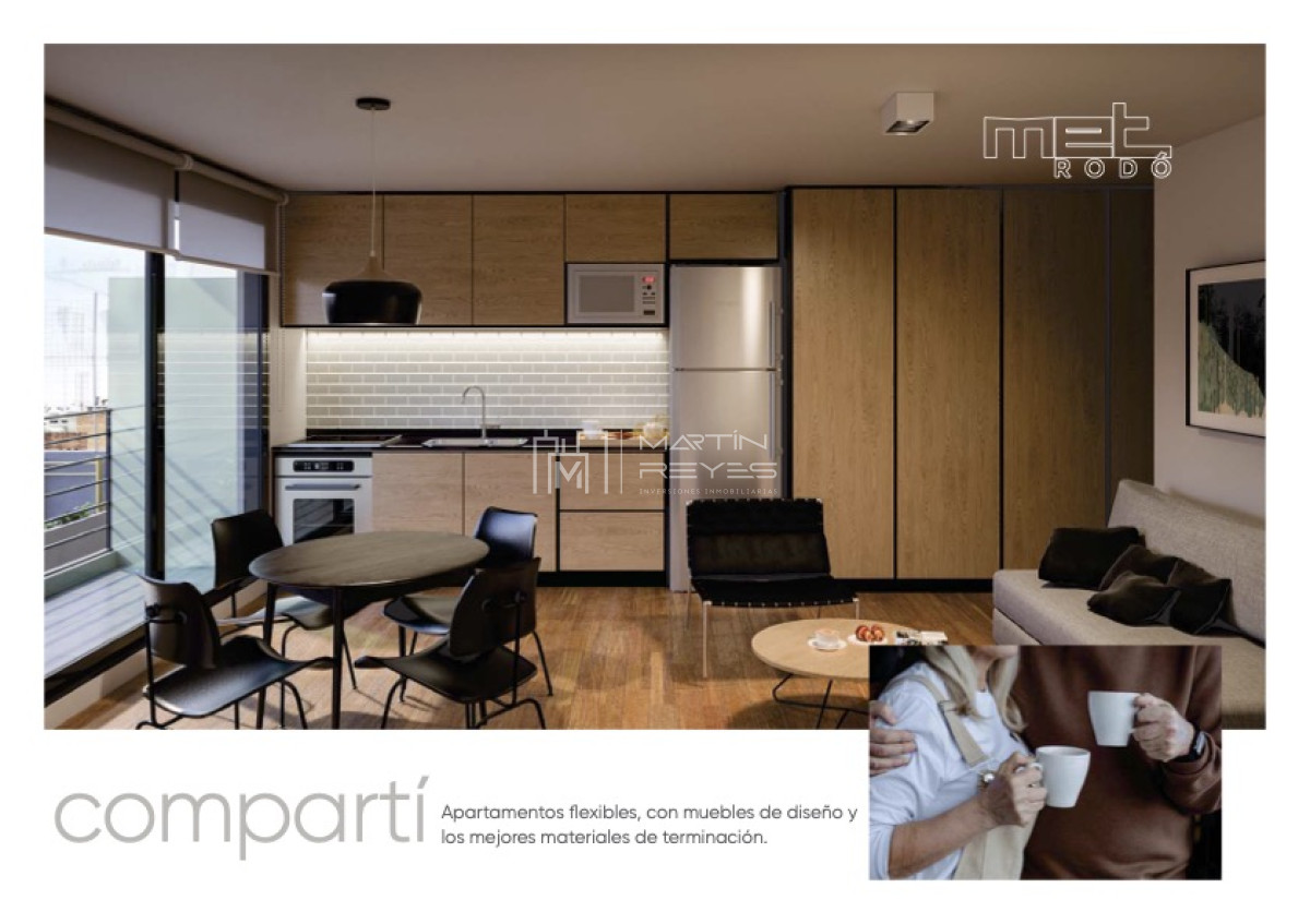 Apartamento ID.167 - Venta Apartamento de 1 Dormitorio