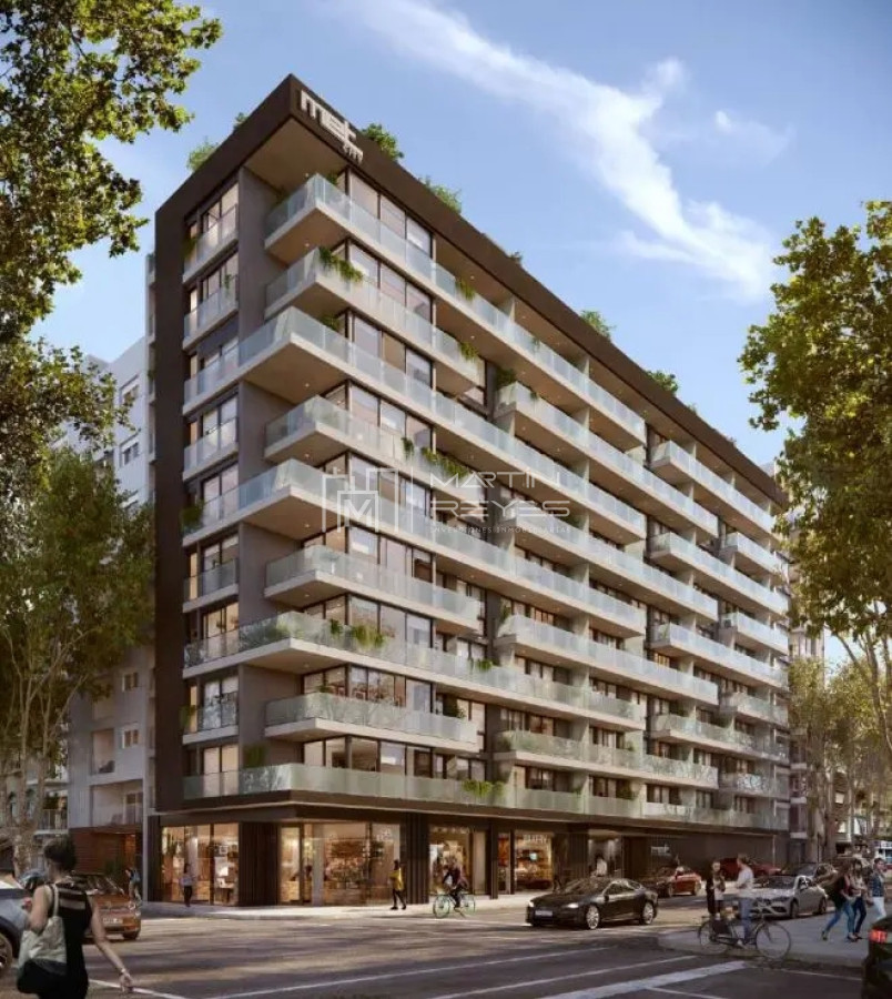 Apartamento ID.710 - Venta Apartamento Monoambiente en Cordón Sur 707
