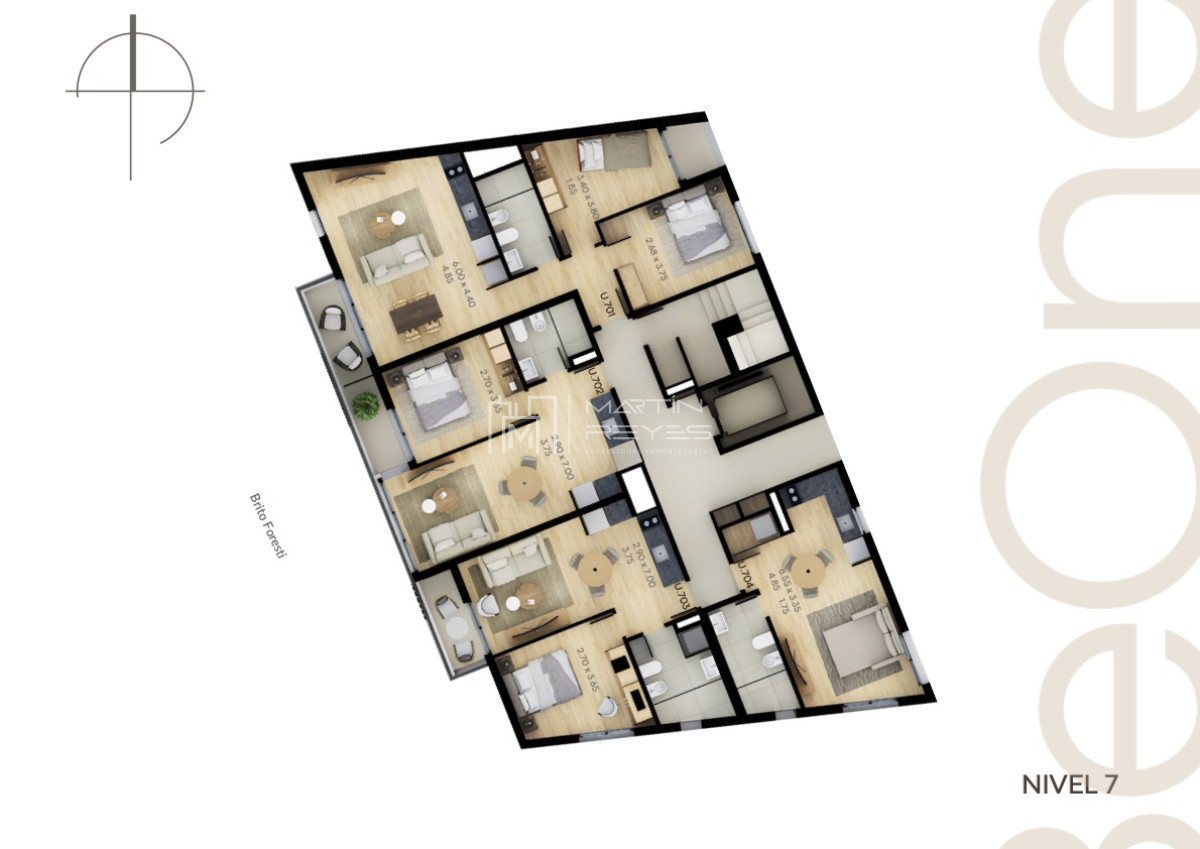 Apartamento ID.1377 - Venta Apartamento 1 Dormitorio en La Blanqueada (cod 1377)