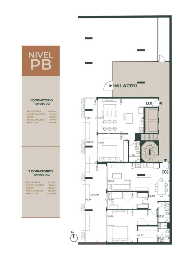 Apartamento ID.451 - Venta Apartamento 2 dormitorios Pocitos (cod 451)
