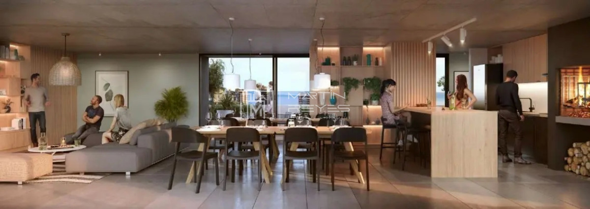 Apartamento ID.710 - Venta Apartamento Monoambiente en Cordón Sur 707