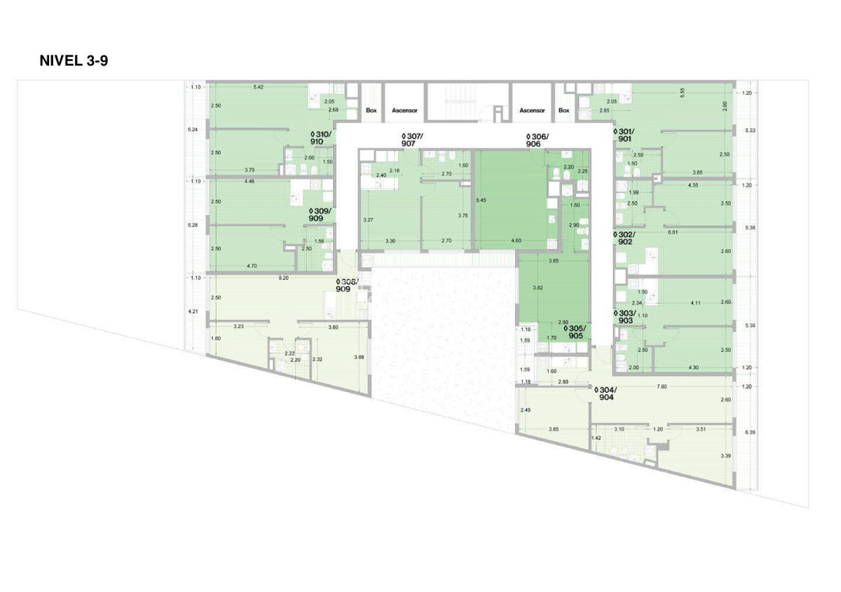 Apartamento ID.1444 - Venta Apartamento 2 Dormitorios en Cordón (Cod. 1444)