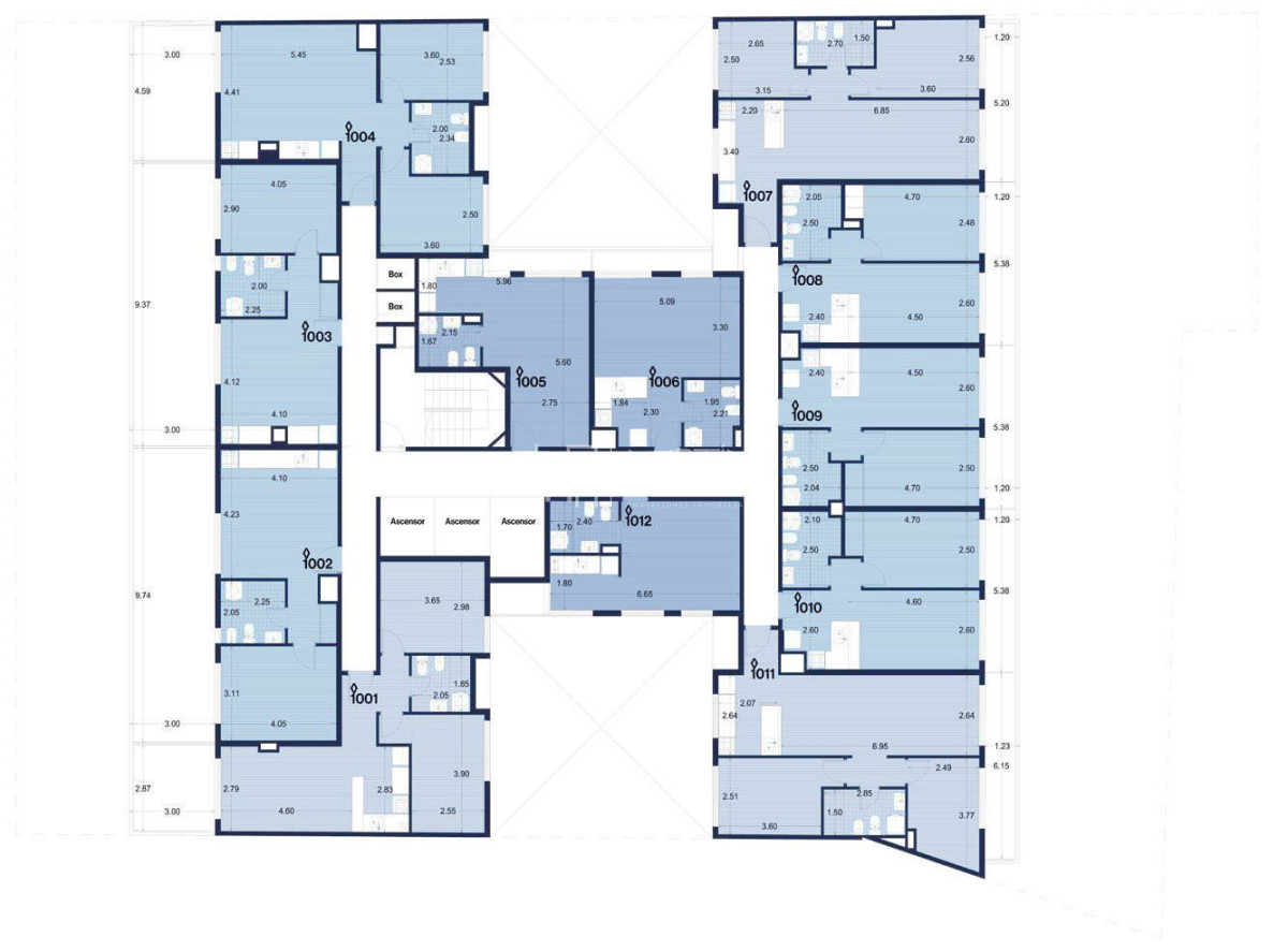 Apartamento ID.1423 - Venta Monoambiente en Cordon (Cod. 1423)