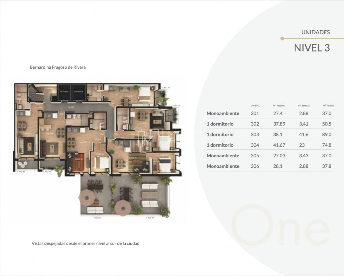 Apartamento ID.132 - Venta Apartamento 2 Dormitorios