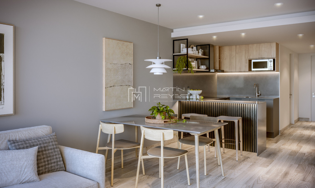 Apartamento ID.1082 - Venta Apartamento 1 Dormitorio Punta Carretas (cod 1082)