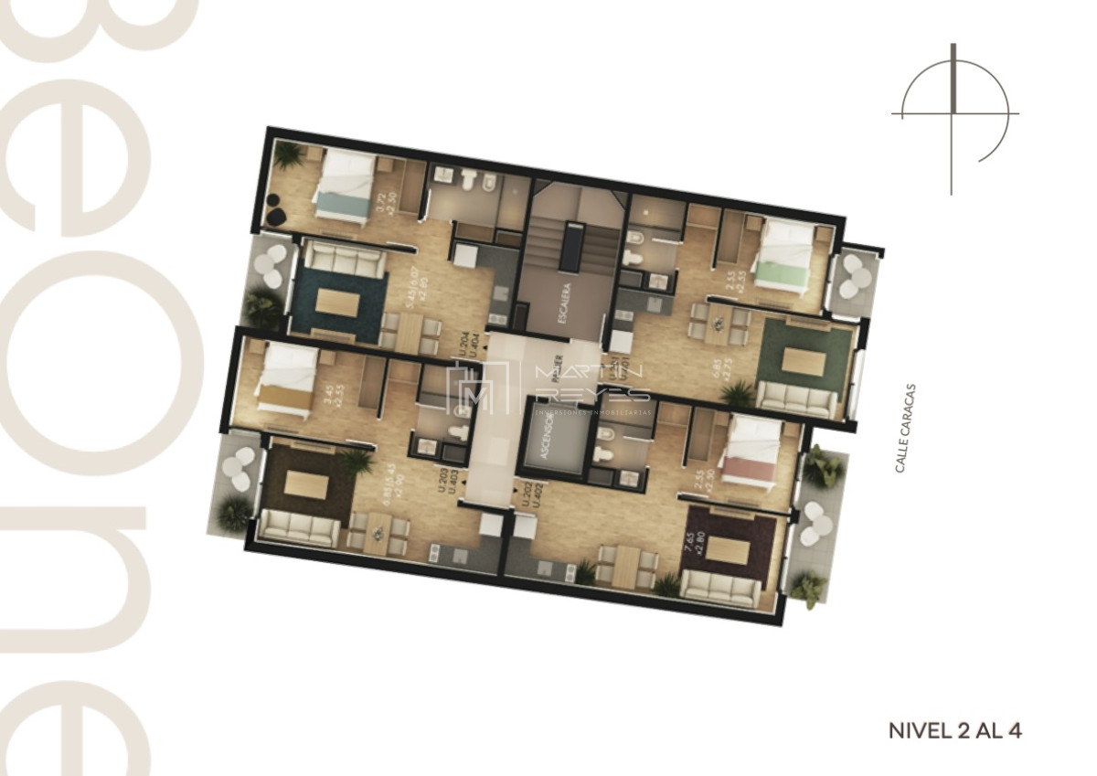 Apartamento ID.1323 - Venta de Apartamento 1 dormitorio en Buceo (cod 1323)