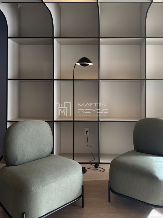 Apartamento ID.1532 - Alquiler Monoambiente a estrenar en Cordón - Ventura GO! - Ubicación premium(cod 1532)