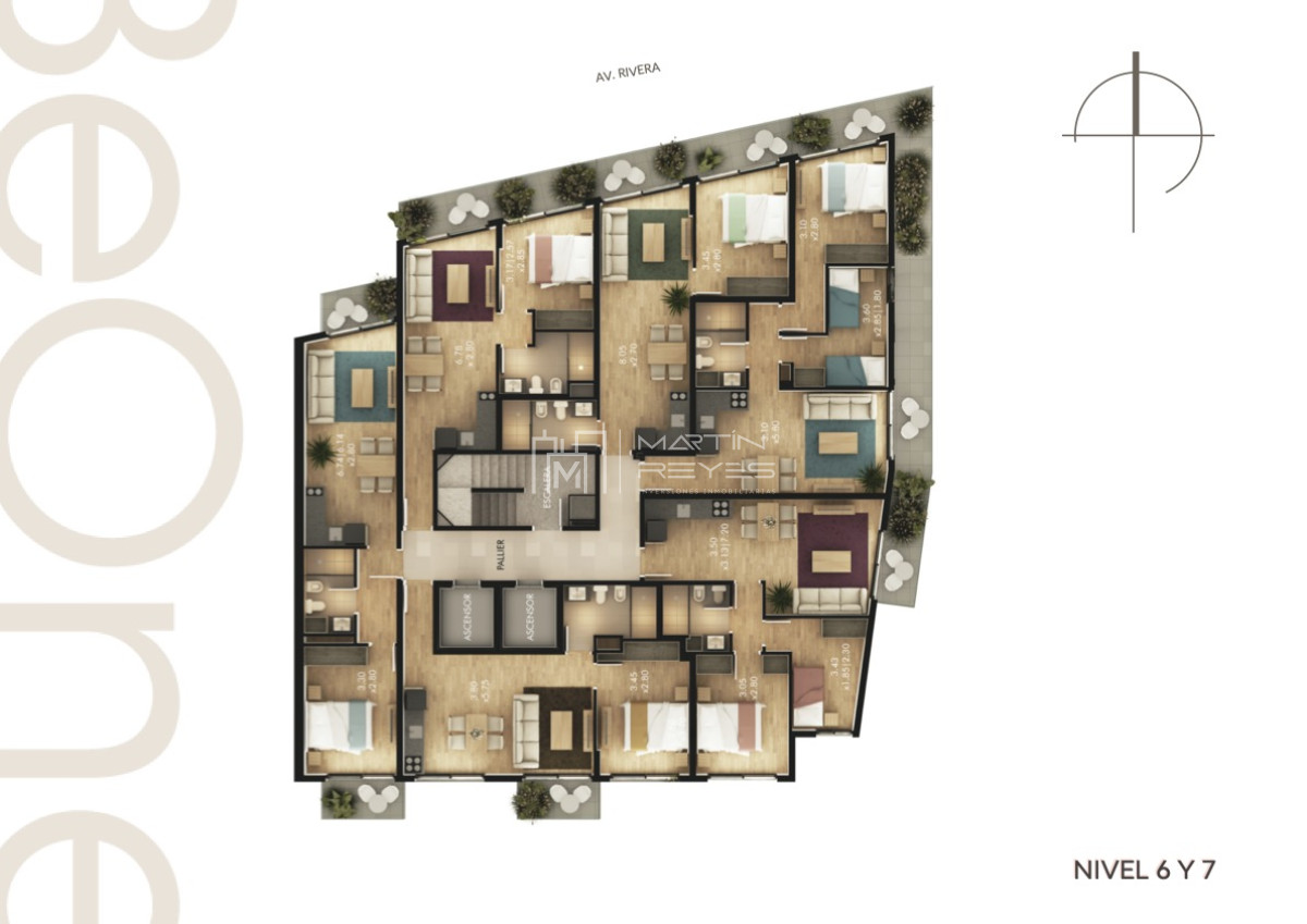 Apartamento ID.1344 - Venta Apartamento 2 dormitorios en Buceo (cod 1344)