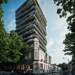 Venta Apartamento 2 Dormitorios en Cordon Sur (Cod. 1332)