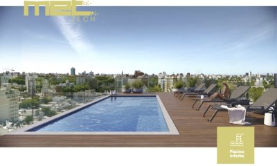 Venta Apartamento Monoambiente Cordón (COD 185)