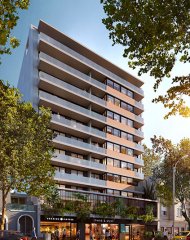 Venta Apartamento 2 dormitorios en Pocitos  (cod 1450)