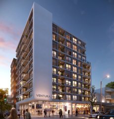 Venta Apartamento 1 dormitorio en Tres Cruces (cod 1518)
