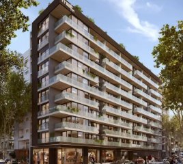 Venta Apartamento 1 Dormitorio en Cordón Sur (COD 771)