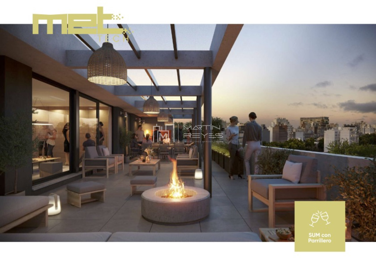 Venta Apartamento Monoambiente Cordón (COD 186)