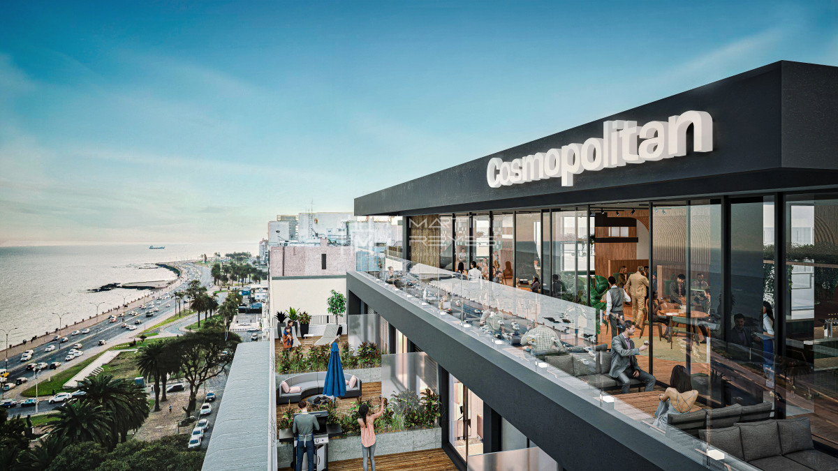 Venta de Monoambiente en Parque Rodó (cod 1498)