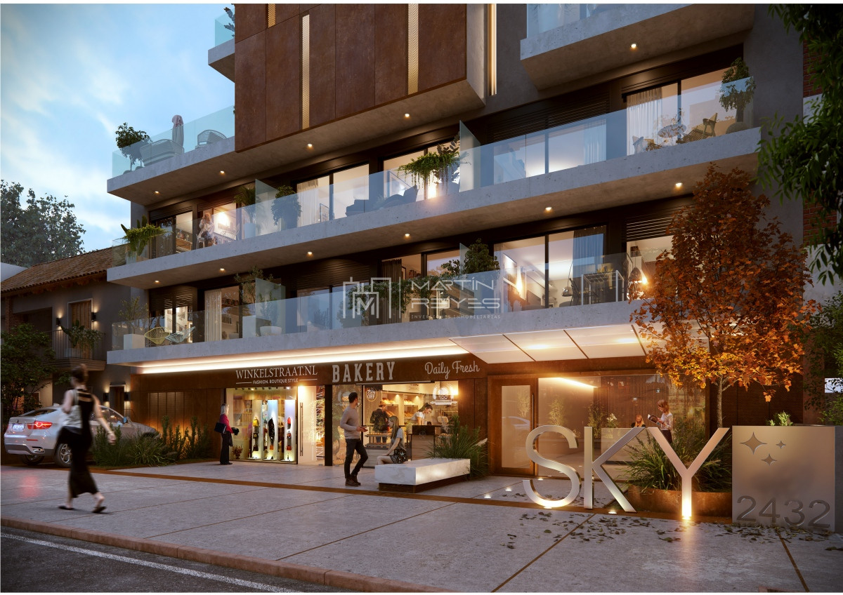 Venta de Apartamento 2 Dormitorios en Punta Carretas (cod 255)