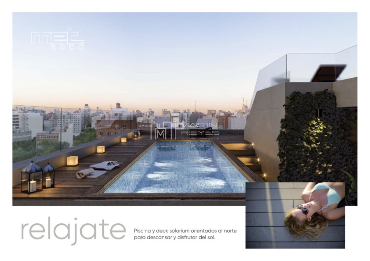 Venta Apartamento 1 Dormitorio Cordón (COD 151)