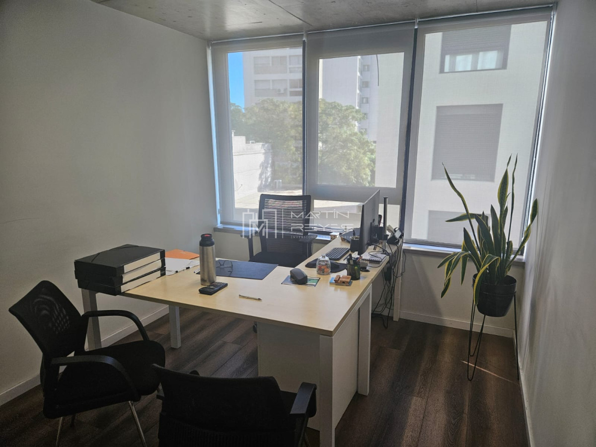 Oficina ID.1232 - Venta oficina 94m2 con garaje a pasos de WTC con renta 