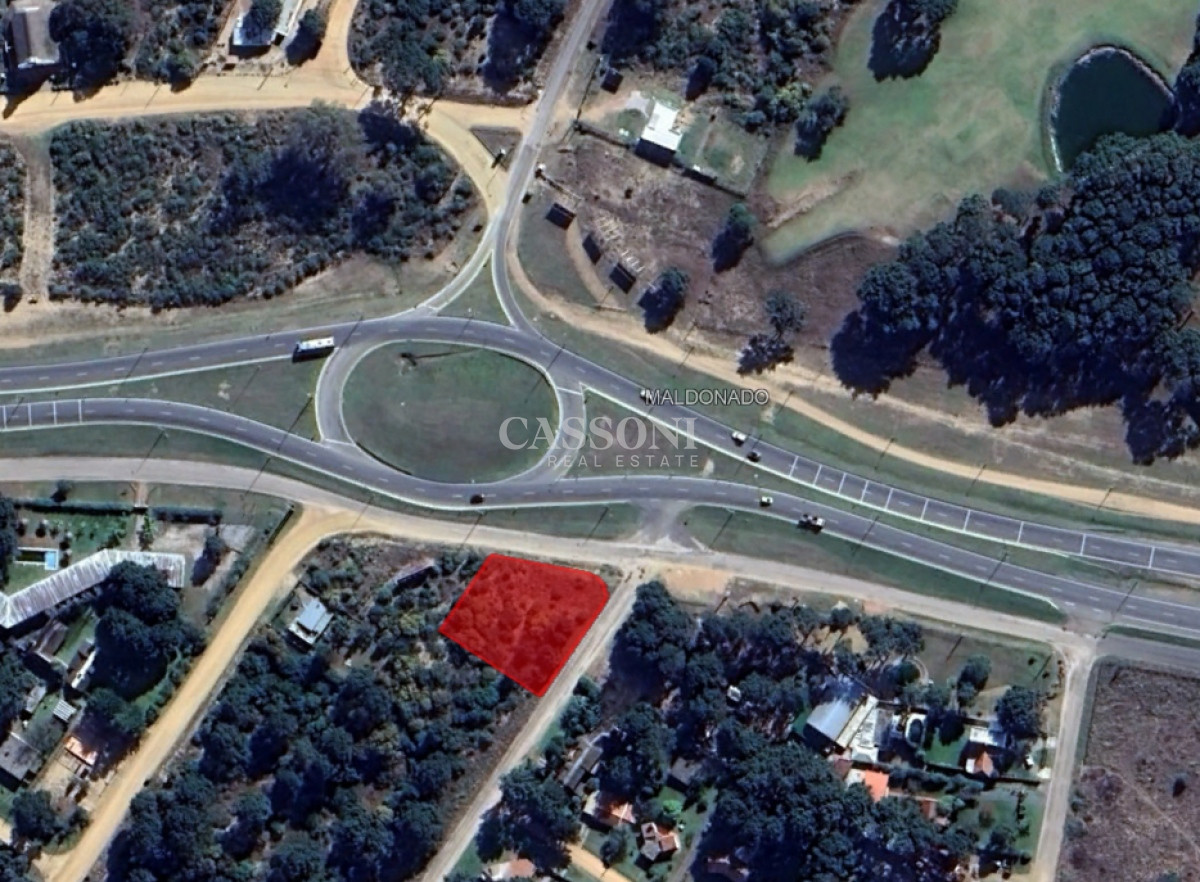 Terreno ID.3392 - Punta Ballena Terreno 1217m2