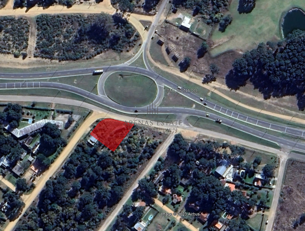 Terreno ID.2203 - Punta Ballena Terreno 1133m2