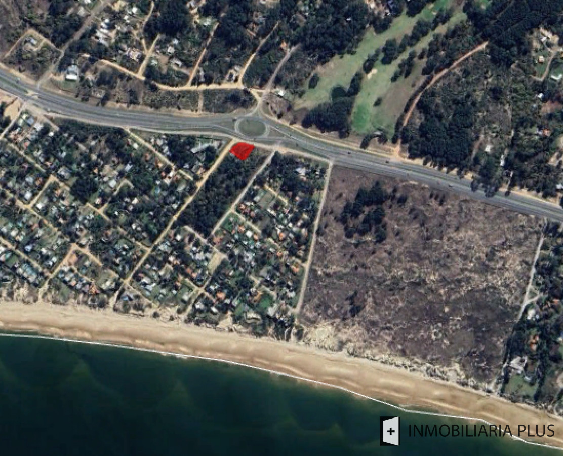 Terreno ID.1041 - Venta de Terreno de 1133 m2 en Punta Ballena Maldonado a 300 metros del mar