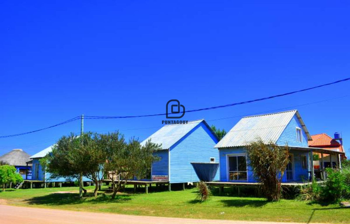 Casa ID.1432 - Venta 3 Cabañas en Punta del Diablo - Rocha