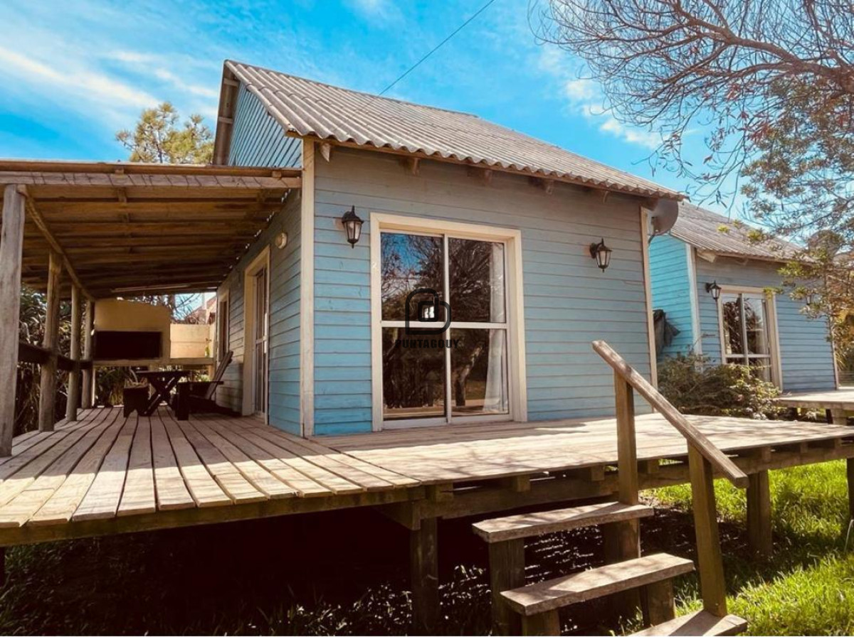 Casa ID.1432 - Venta 3 Cabañas en Punta del Diablo - Rocha