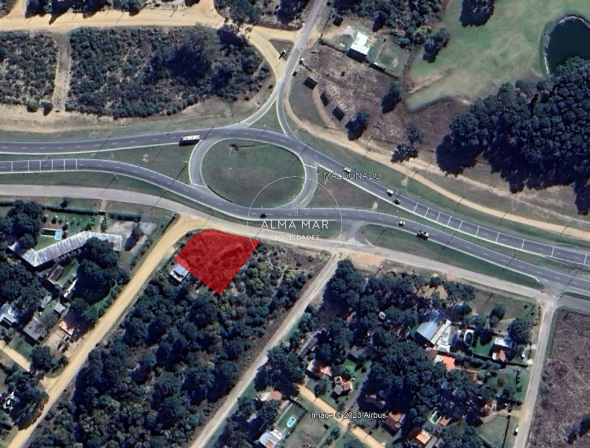 Terreno ID.1197 - Punta Ballena Terreno 1133m2