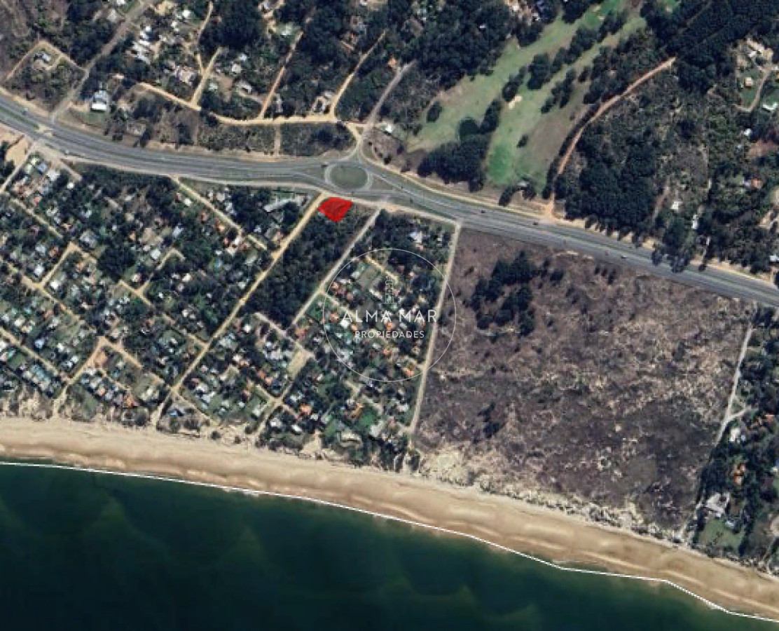 Terreno ID.1197 - Punta Ballena Terreno 1133m2