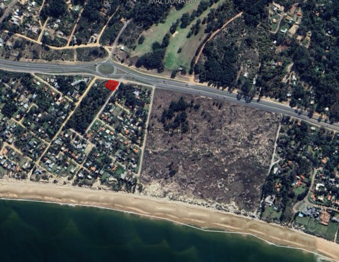 Terreno en Punta Ballena, Portezuelo — foto 1