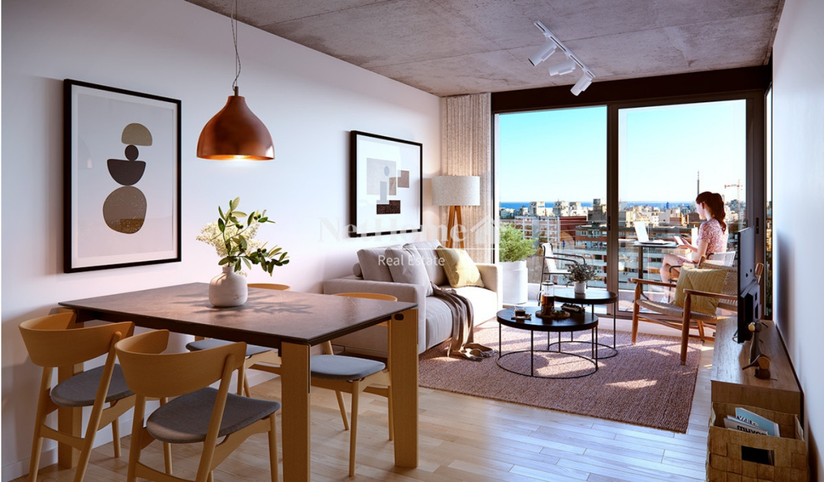 Apartamento ID.415 - Venta de apartamentos de 1 dormitorio - Cordón Sur