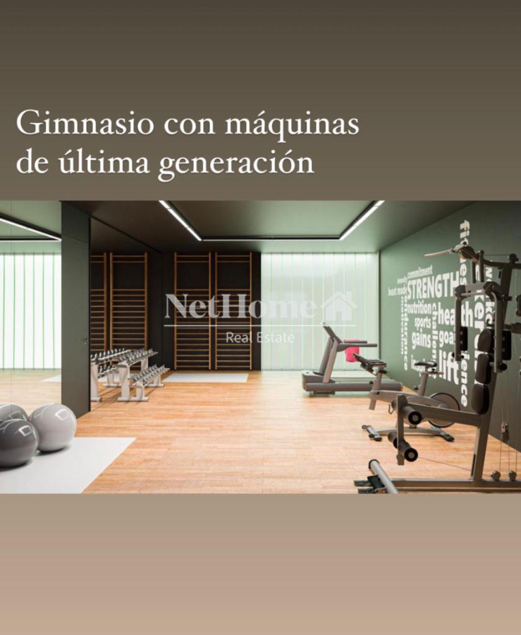 Apartamento ID.414 - Apartamento de 2 dormitorios en Parque Rodó - Venta