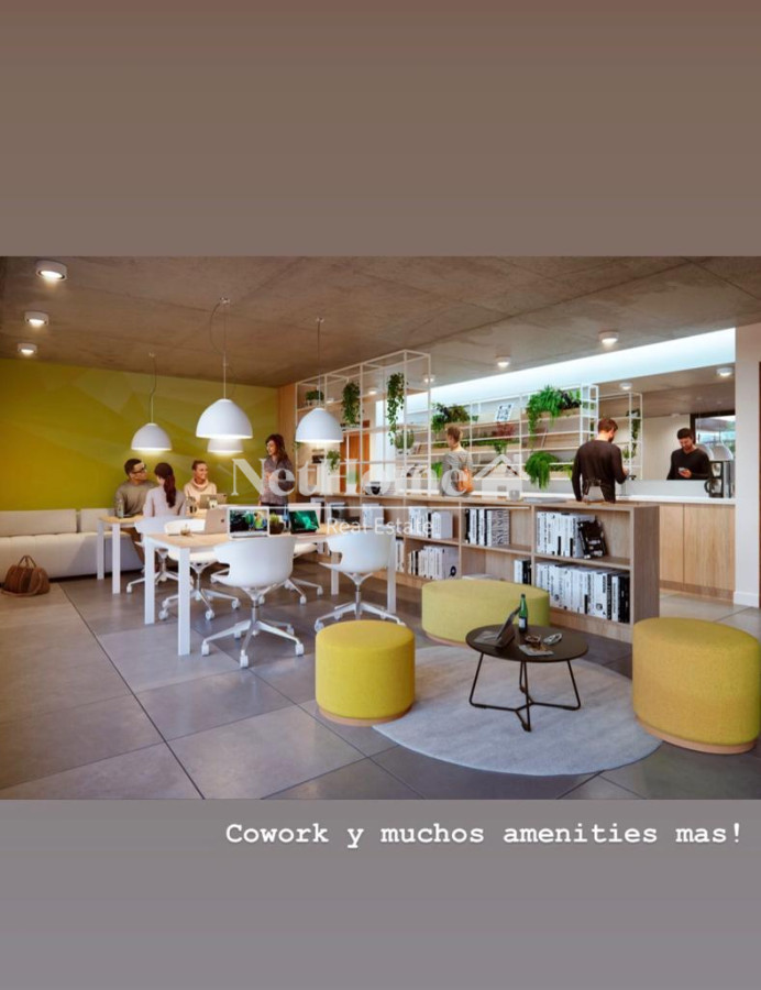 Apartamento ID.423 - Monoambiente a la Venta en Cordón