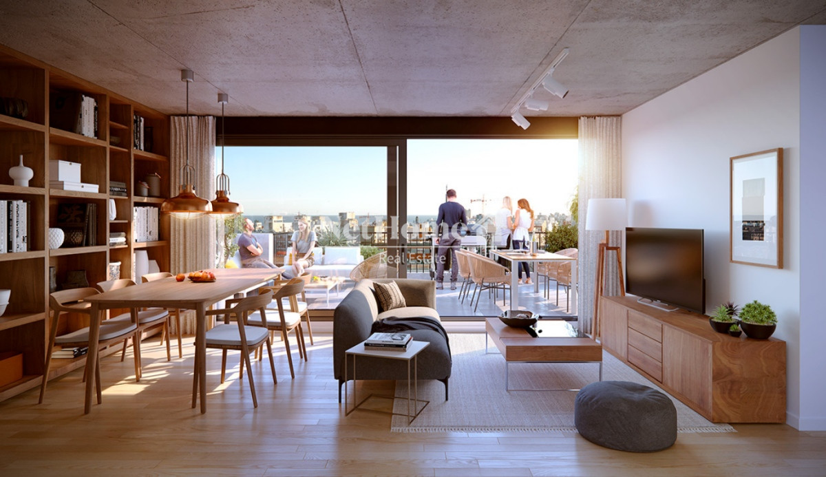 Apartamento ID.416 - Apartamentos en venta de 2 dormitorios - Cordón Sur