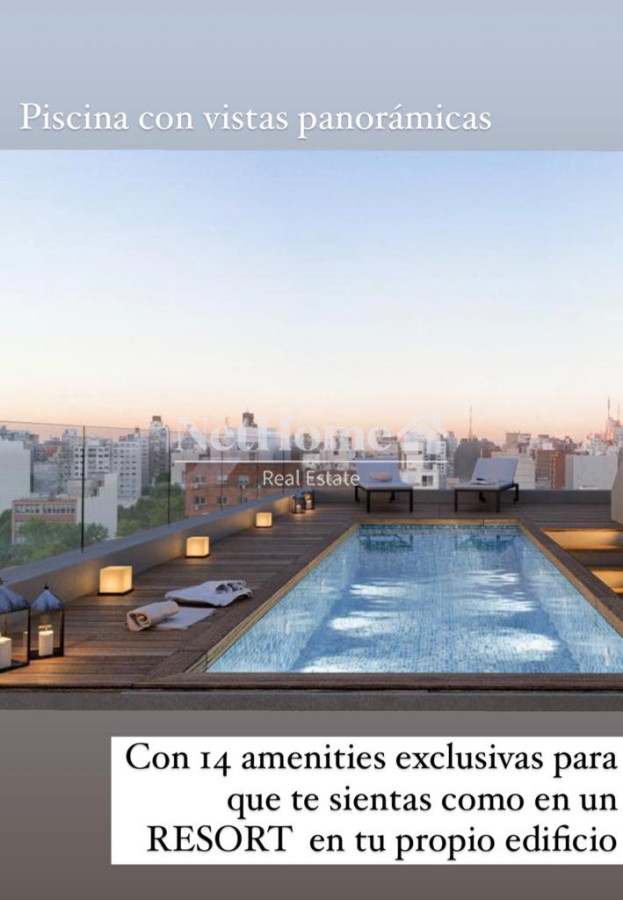 Apartamento ID.413 - Monoambiente en venta - Parque Rodó, Montevideo