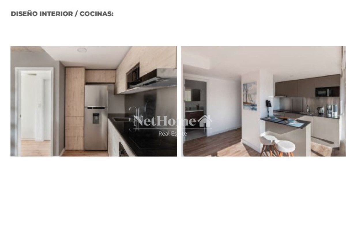 Apartamento ID.438 - Apartamento de 1 dormitorio en Pocitos - Venta
