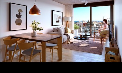 Venta de apartamentos de 1 dormitorio - Cordón Sur