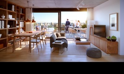 Apartamentos en venta de 2 dormitorios - Cordón Sur