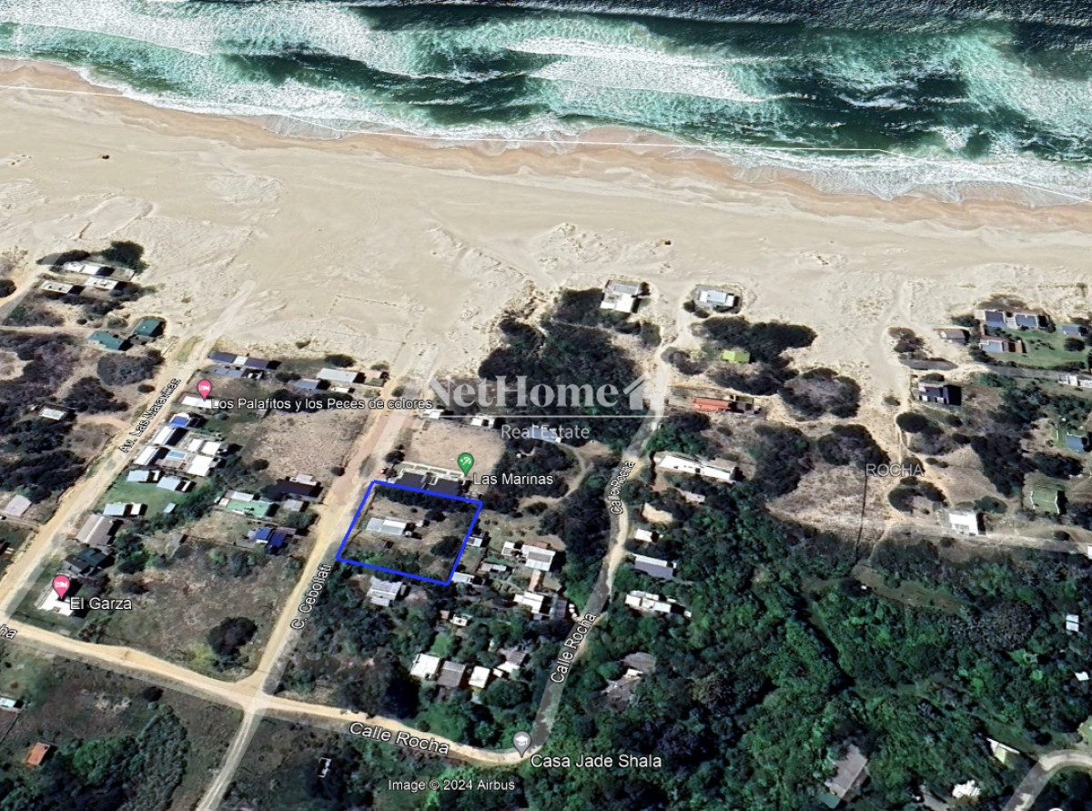 Casa ID.637 - Casa frente al mar Punta Rubia