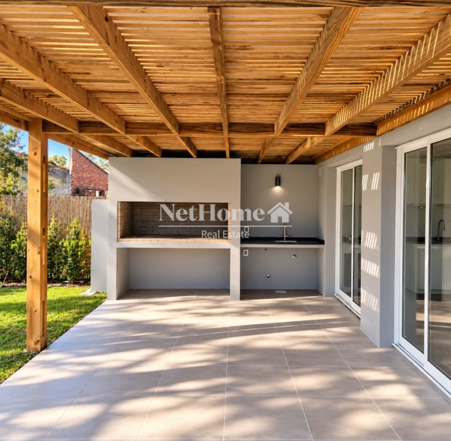 Casa ID.1150 - Casa a estrenar de 3 dormitorios en Jardines de Córdoba - Punta del Este