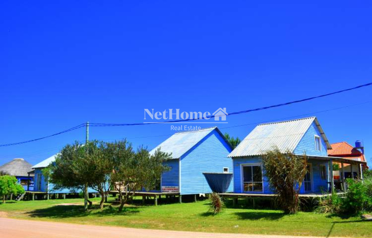 Casa ID.769 - Venta 3 Cabañas en Punta del Diablo - Rocha
