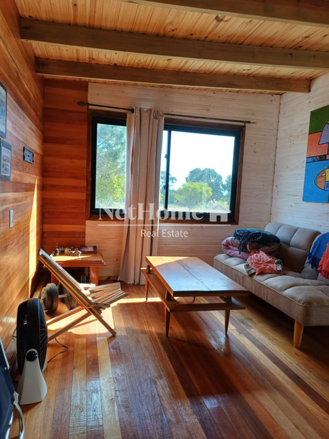 Casa ID.995 - Cabaña 1 dorm, bien ubicada. Punta del Diablo Rocha