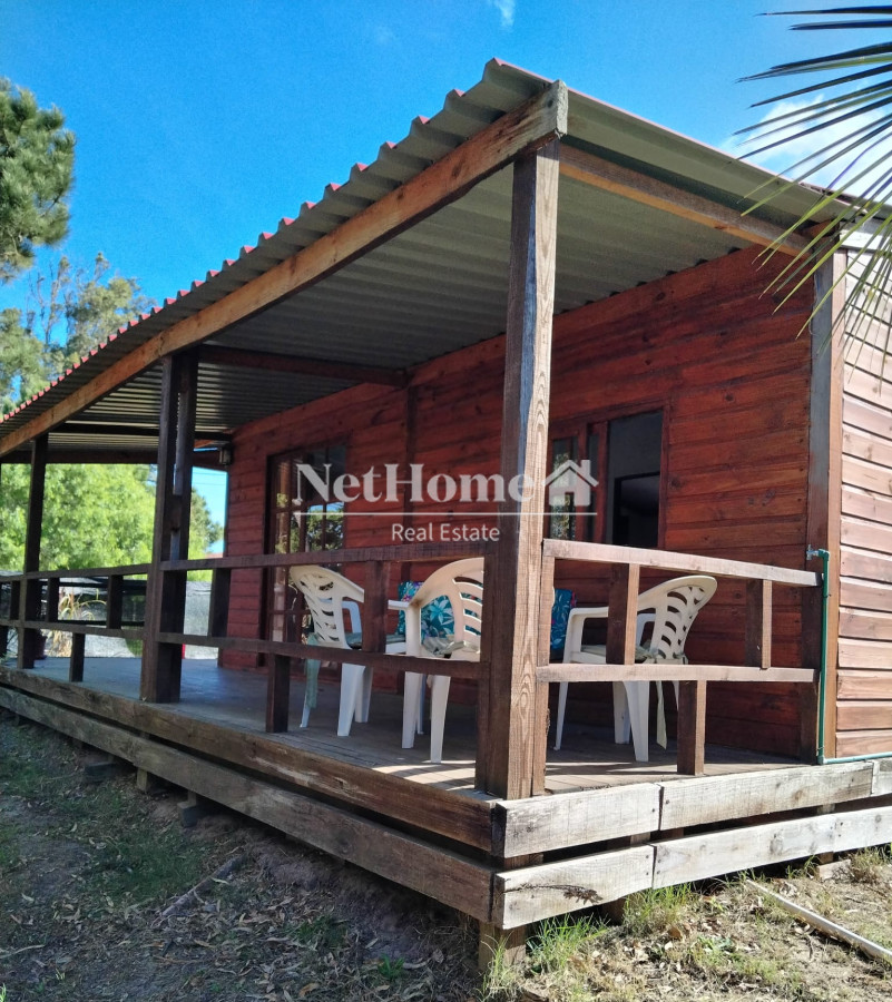 Casa ID.987 - CASA EN DOS PLANTAS Y CABAÑA DE MADERA EN UN MISMO PADRÓN