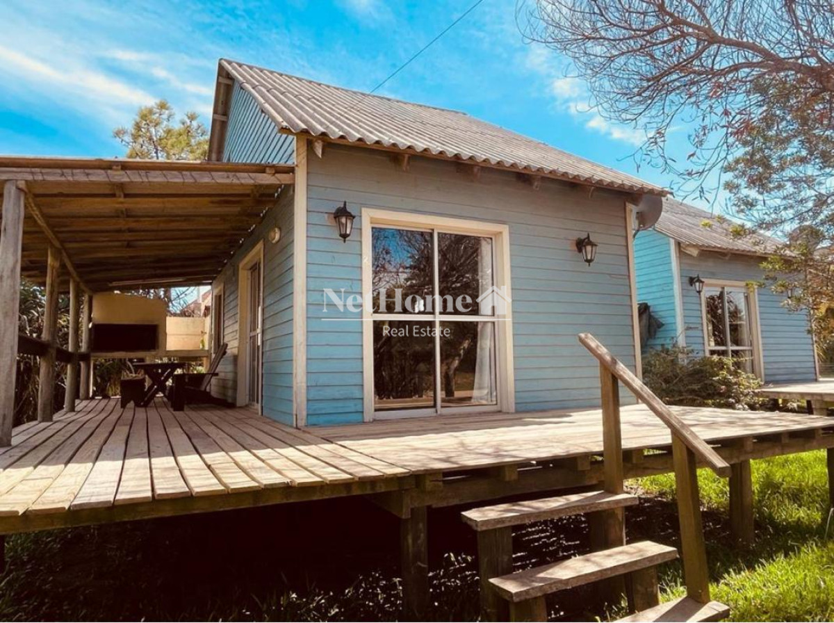 Casa ID.769 - Venta 3 Cabañas en Punta del Diablo - Rocha