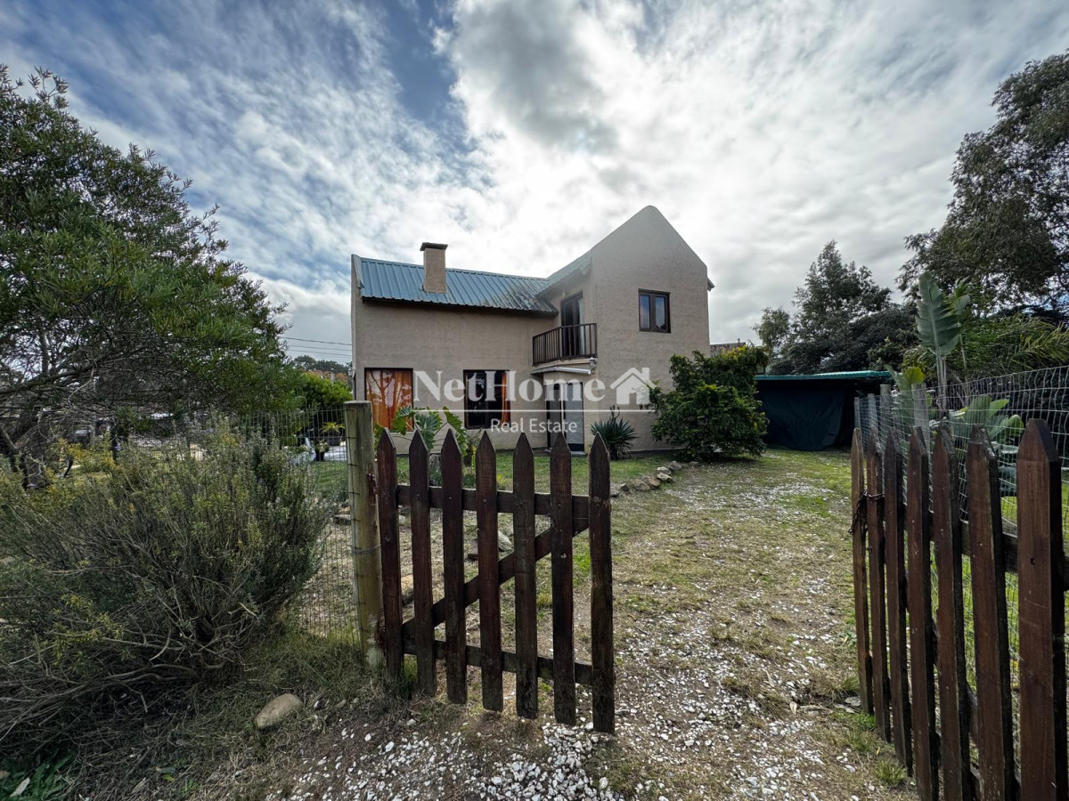 Casa ID.987 - CASA EN DOS PLANTAS Y CABAÑA DE MADERA EN UN MISMO PADRÓN