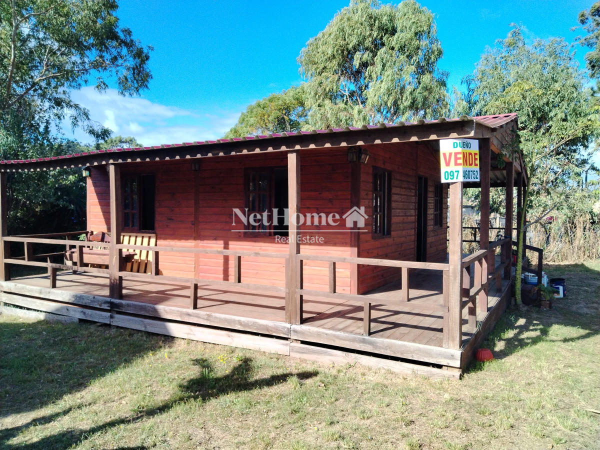 Casa ID.987 - CASA EN DOS PLANTAS Y CABAÑA DE MADERA EN UN MISMO PADRÓN