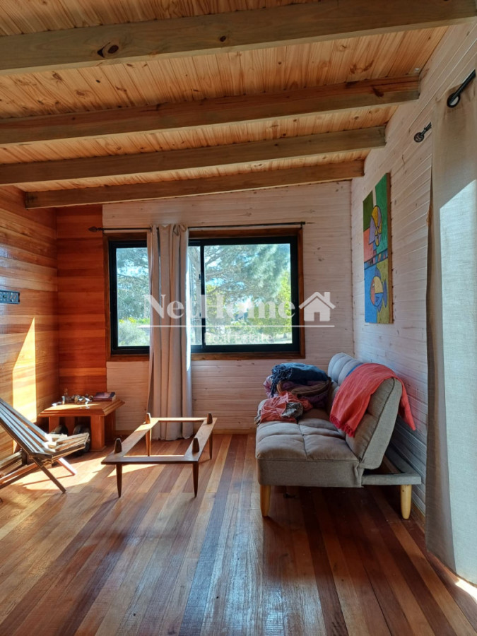 Casa ID.995 - Cabaña 1 dorm, bien ubicada. Punta del Diablo Rocha