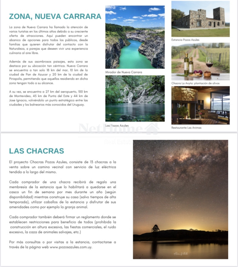 Chacra ID.550 - Chacras Pozos Azules