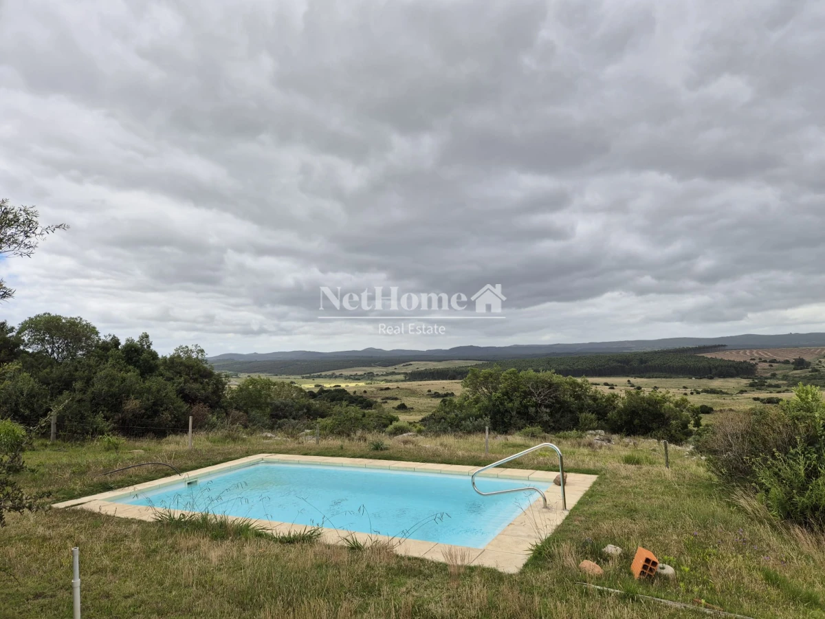 Chacra ID.819 - 2 Casas en 16,5 ha Sierra de las Animas