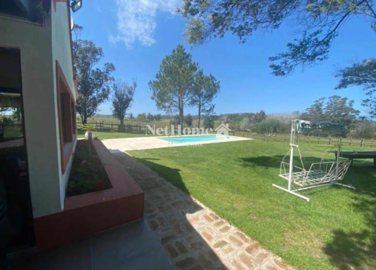 Chacra ID.908 - CHACRA DE 4 HECTAREAS CON CASA COLONIAL 